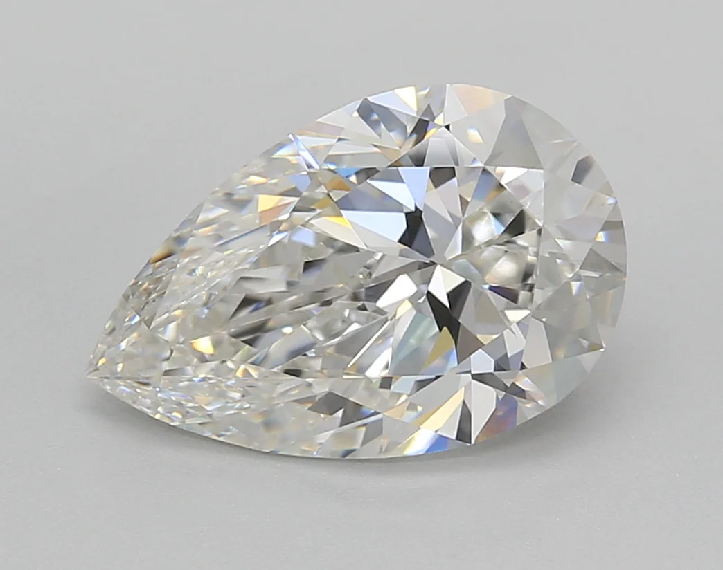 3.02 ct Pear Lab-Diamond