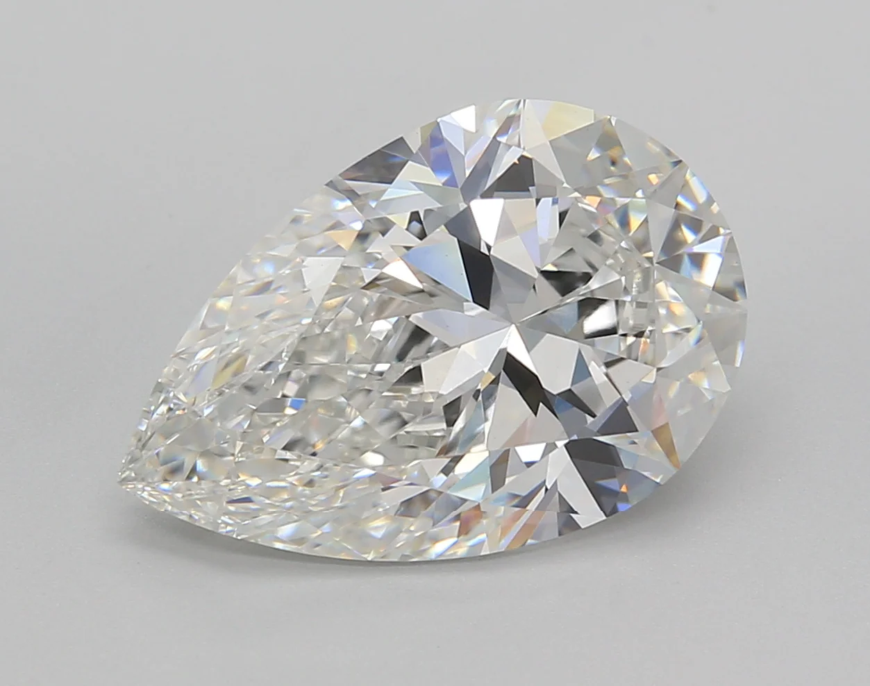 5.02 ct Pear