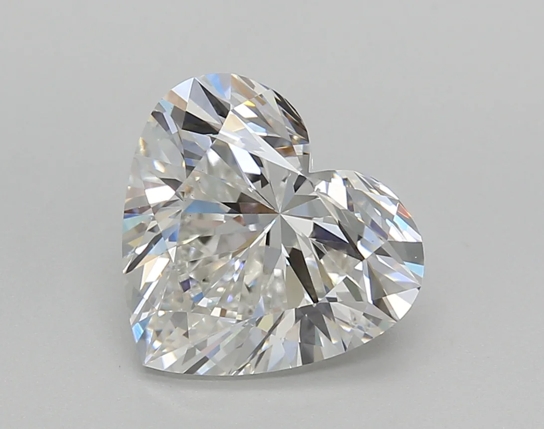 3.01 ct Heart Lab-Diamond
