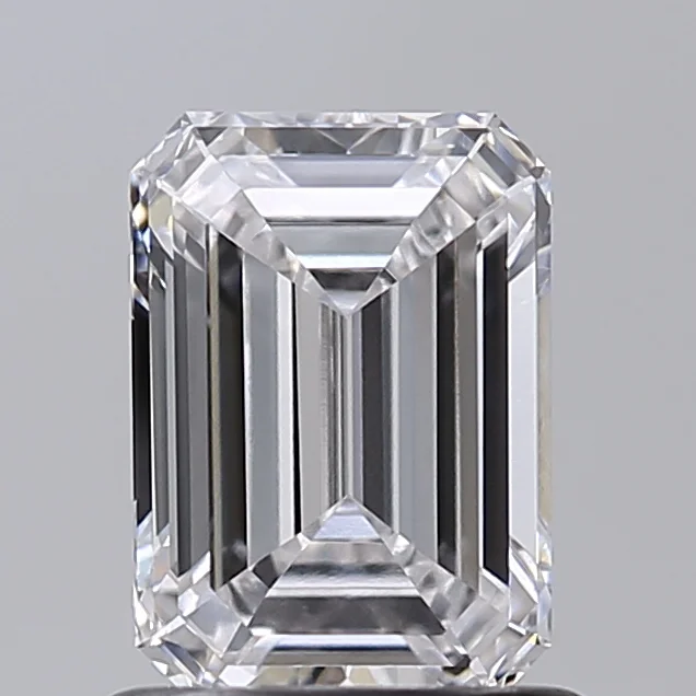 1.01 ct Emerald Lab-Diamond
