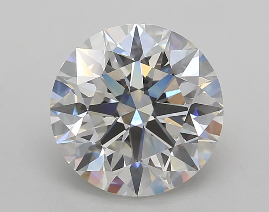3.03 ct Round Lab-Diamond