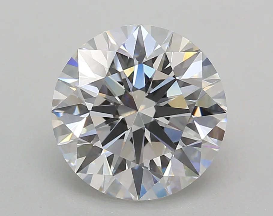 3.02 ct Round Lab-Diamond