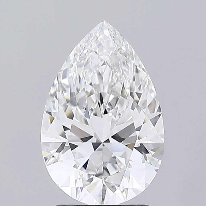 2.07 ct Pear