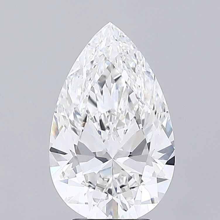 4.06 ct Pear