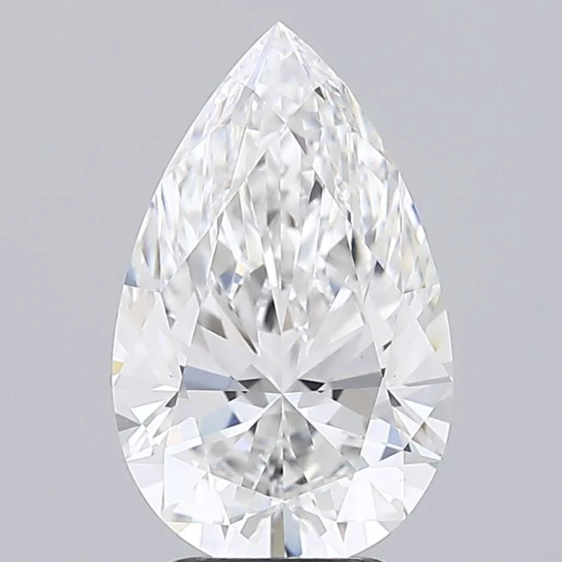 4.05 ct Pear