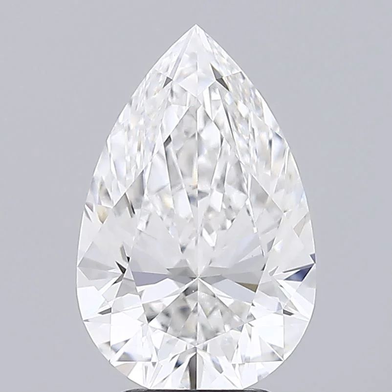 4.08 ct Pear