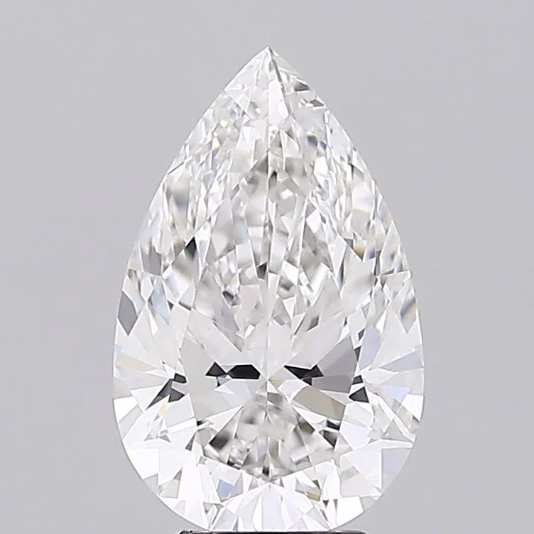 4.04 ct Pear