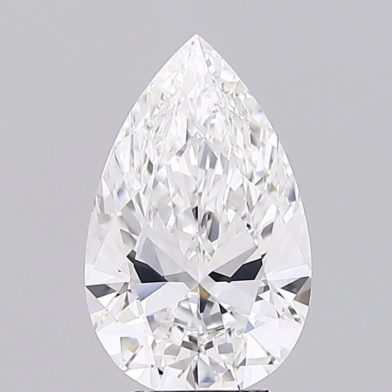 4.08 ct Pear