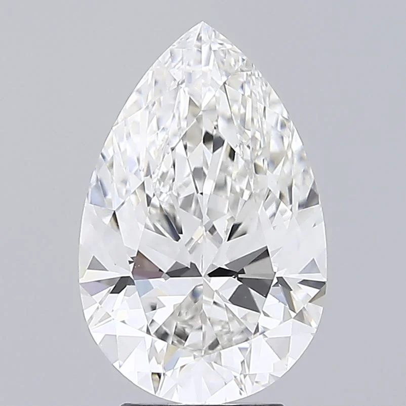 4.11 ct Pear