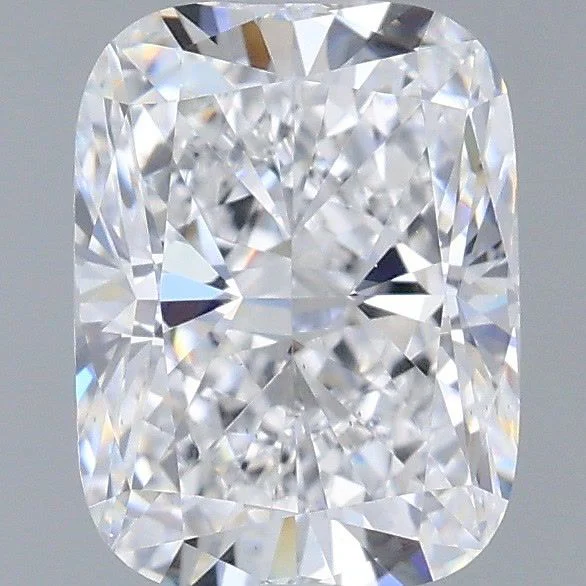 2.08 ct Cushion