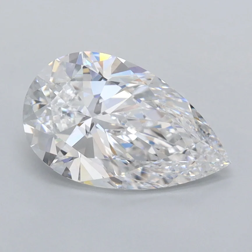 1.38 ct Pear