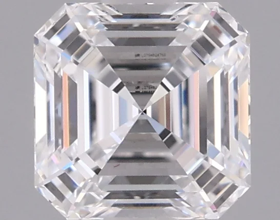 1.07 ct Asscher