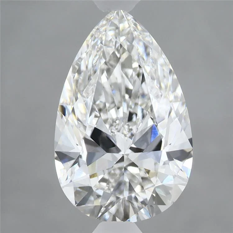 2.72 ct Pear