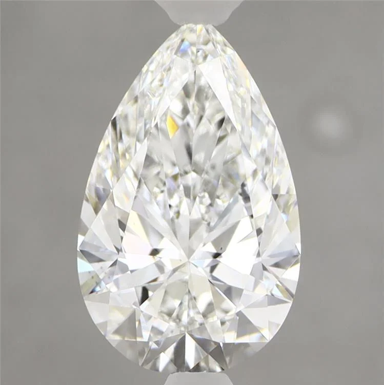 2.06 ct Pear