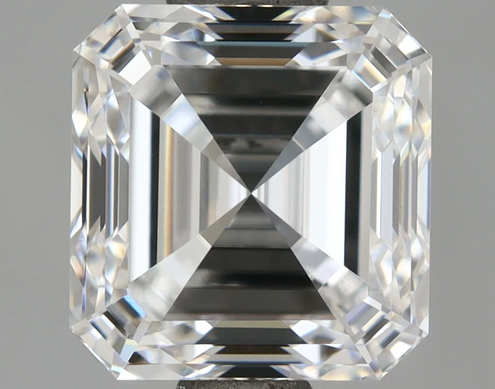 2.1 ct Asscher