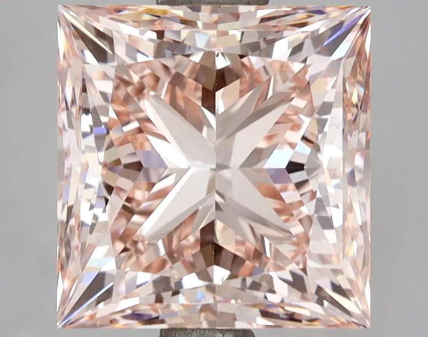 4.03 ct Princess