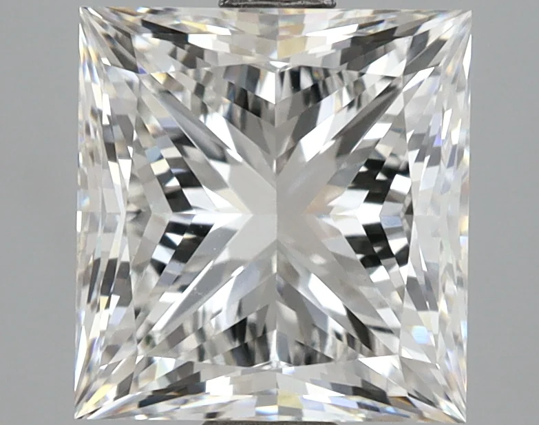 3.43 ct Princess