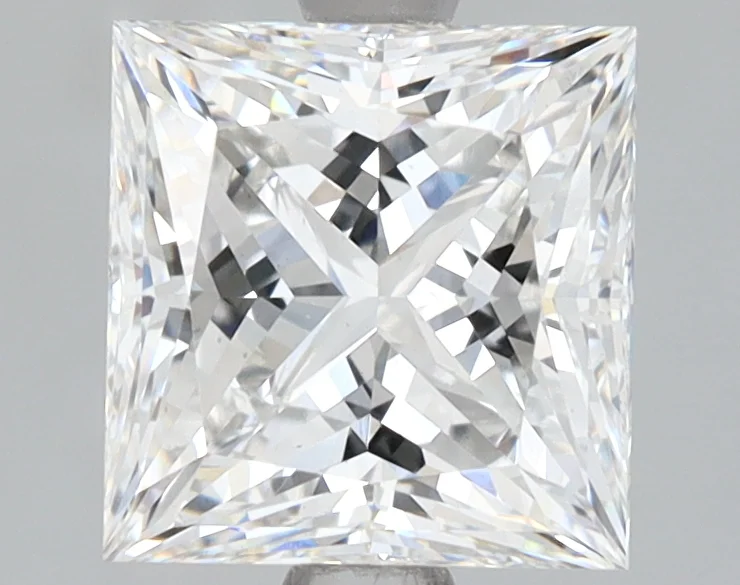 2.22 ct Princess