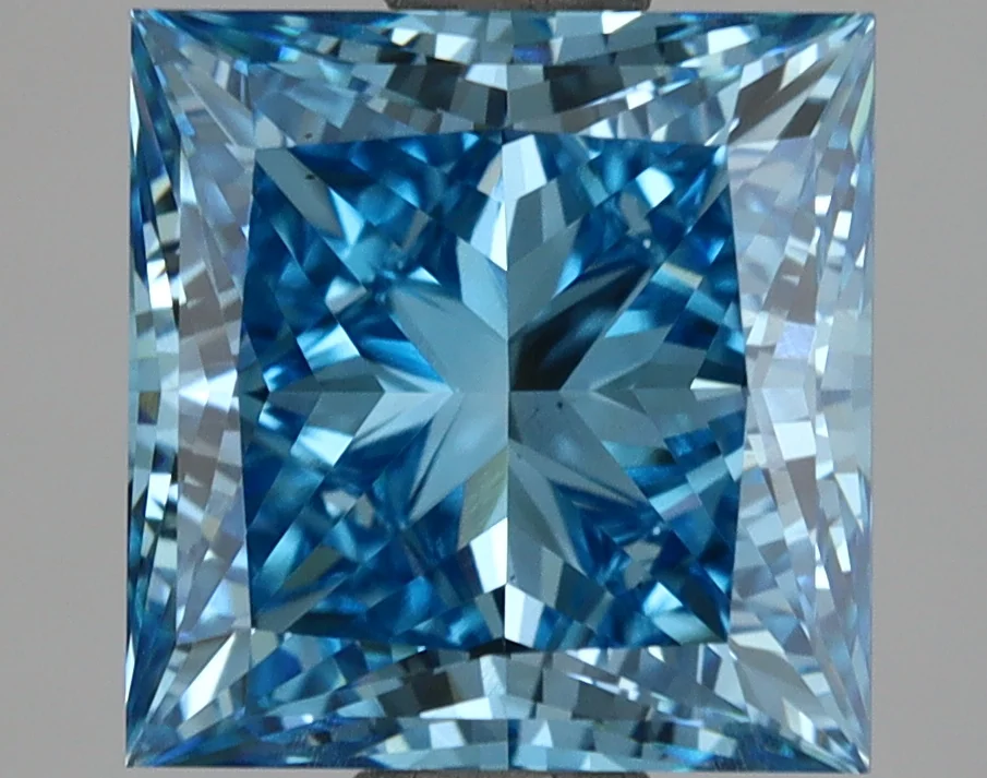 3.09 ct Princess