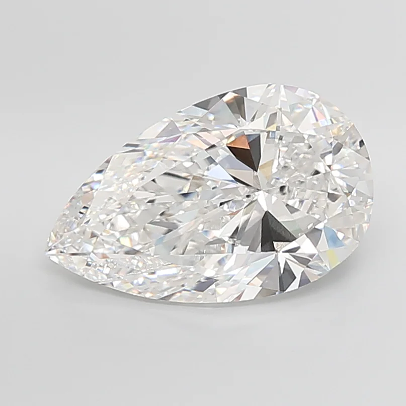 10.01 ct Pear