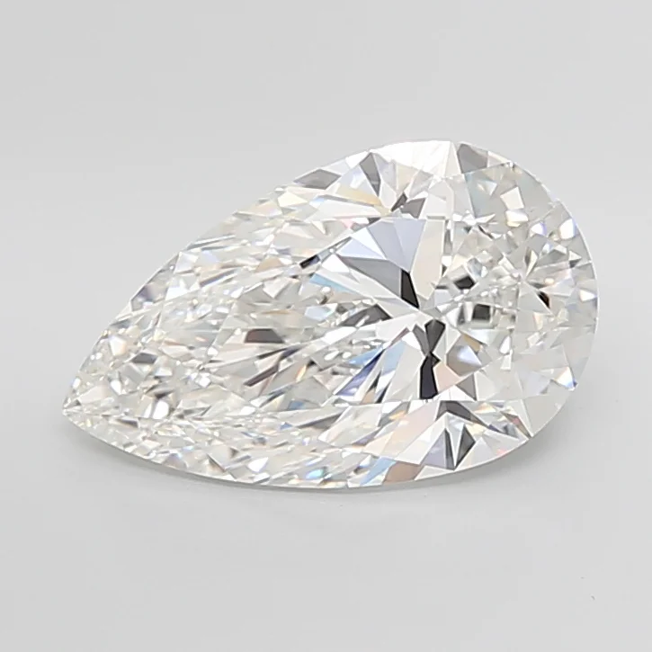 7.009 ct Pear