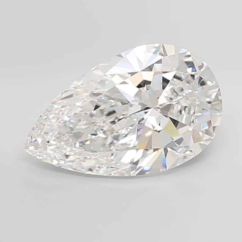 10.02 ct Pear