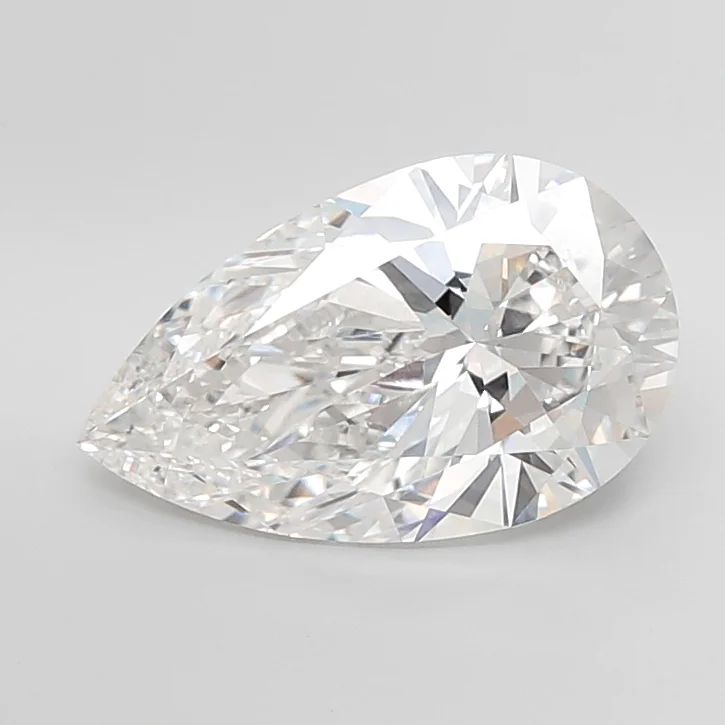 7.07 ct Pear
