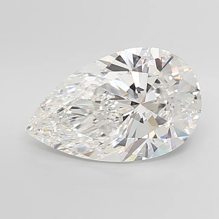 7.04 ct Pear