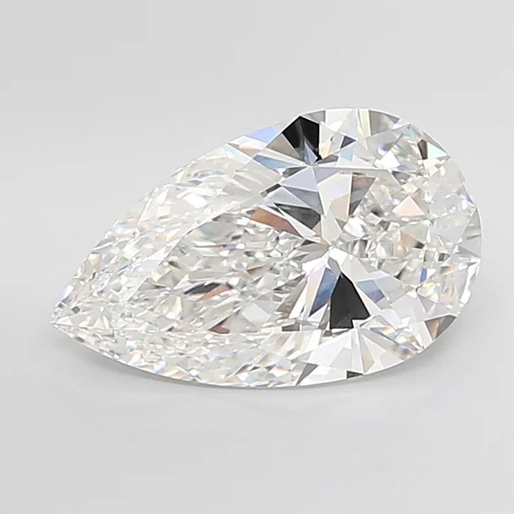 7.019 ct Pear