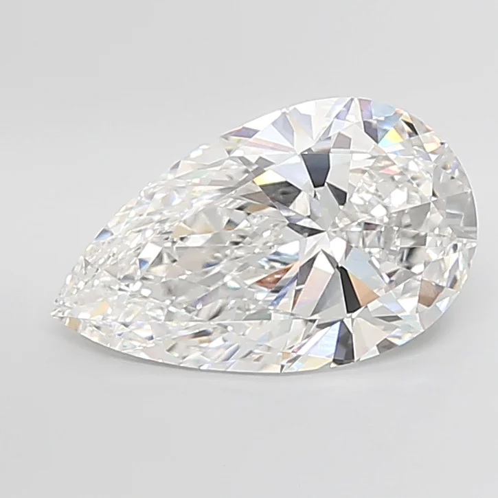 7.03 ct Pear