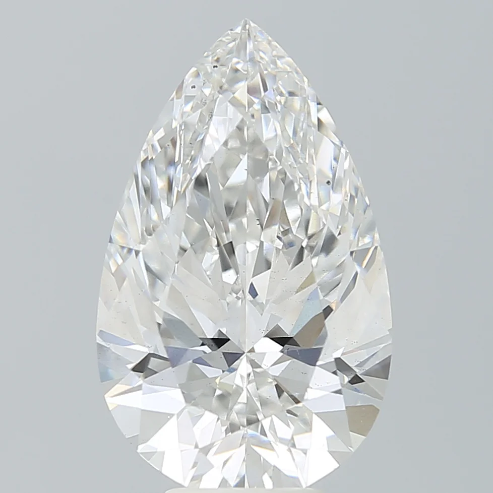 6.78 ct Pear
