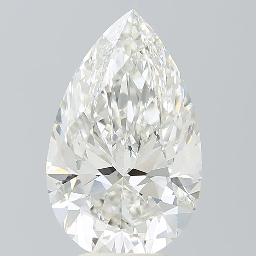 5.51 ct Pear