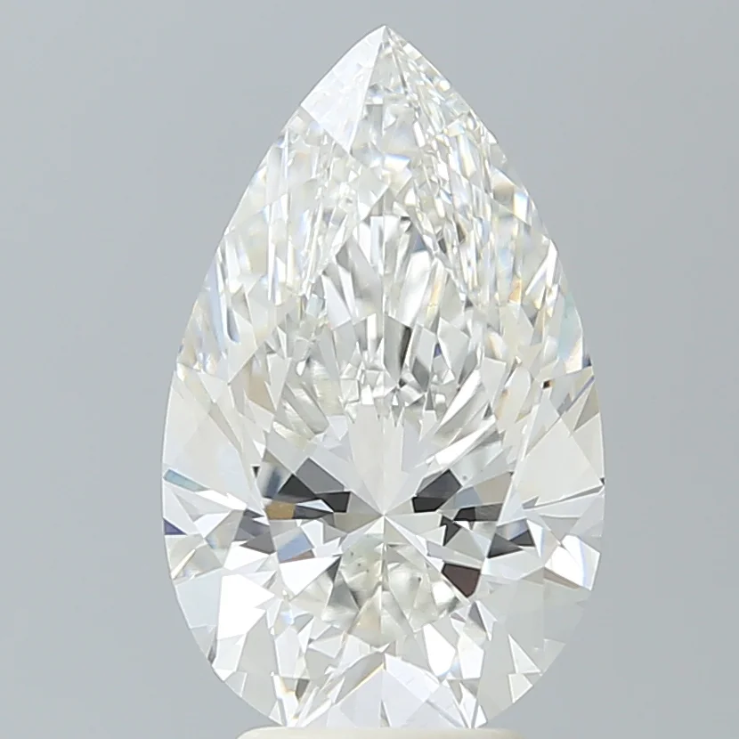4.33 ct Pear