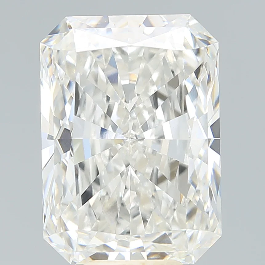 8.37 Karat Radiant