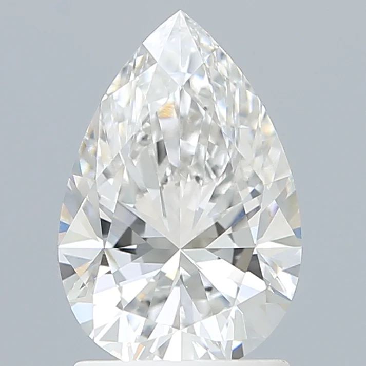 1.58 ct Pear