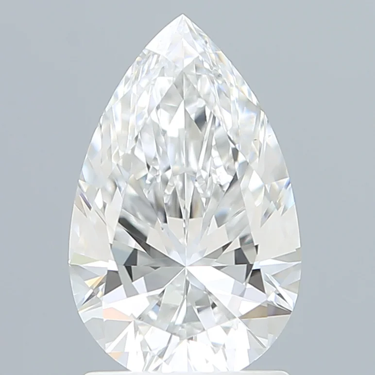 1.74 ct Pear