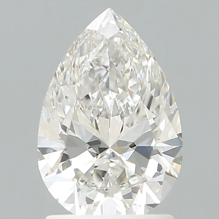 1.58 ct Pear