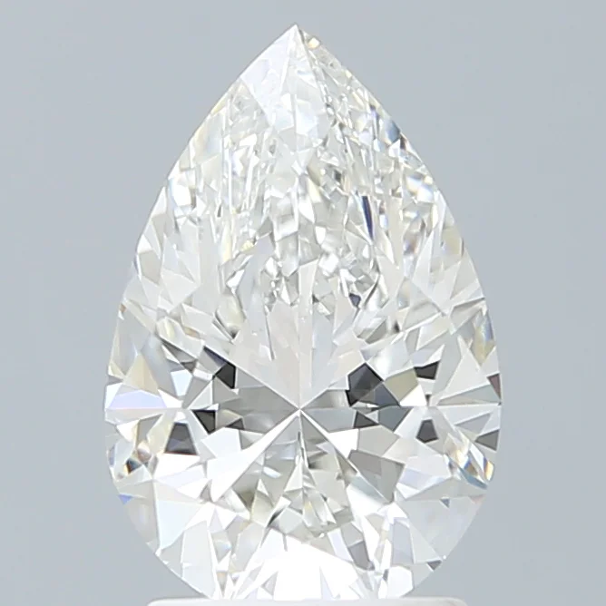 2.1 ct Pear
