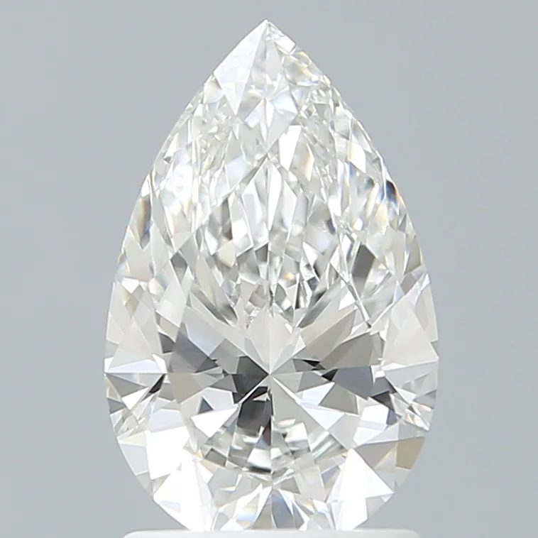 1.58 ct Pear