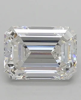 1.51 ct Emerald Lab-Diamond