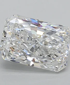 1.5 ct Radiant Lab-Diamond
