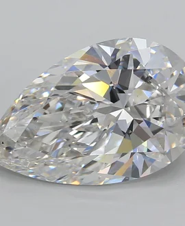 5.01 ct Pear