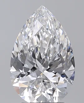 3.02 ct Pear