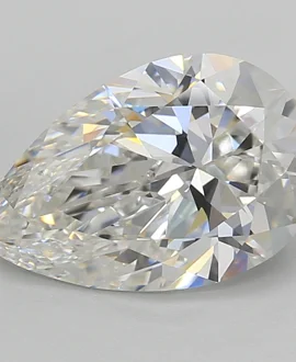 3.02 ct Pear Lab-Diamond