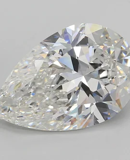 5.02 ct Pear