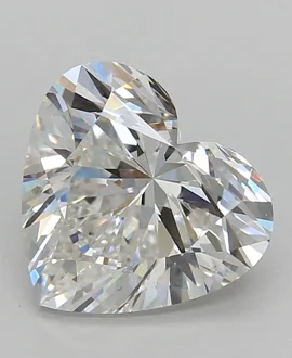 3.01 ct Heart Lab-Diamond