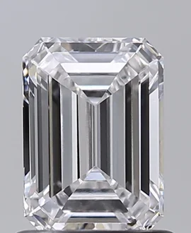 1.01 ct Emerald Lab-Diamond