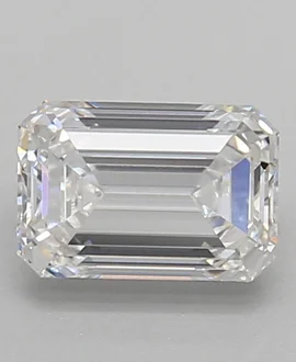 1.01 ct Emerald Lab-Diamond