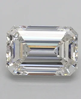 1.02 ct Emerald Lab-Diamond