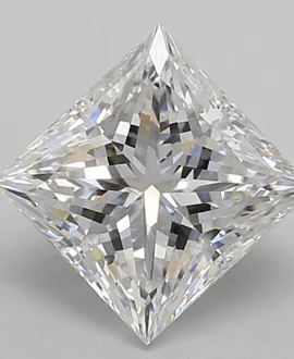 2.01 ct Princess